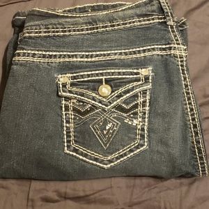 Wallflower plus size Jean